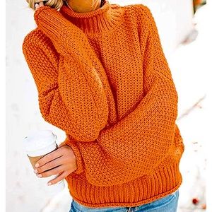 Cozy Women's Turtleneck🍂 ☕️